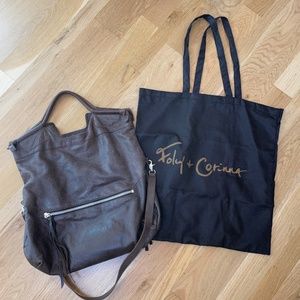 Foley + Corinna Mid City Tote Chocolate Brown